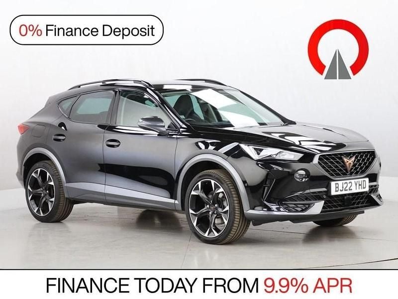 Used Cupra Formentor 150 HP (110 kW) 2022 Black SUV