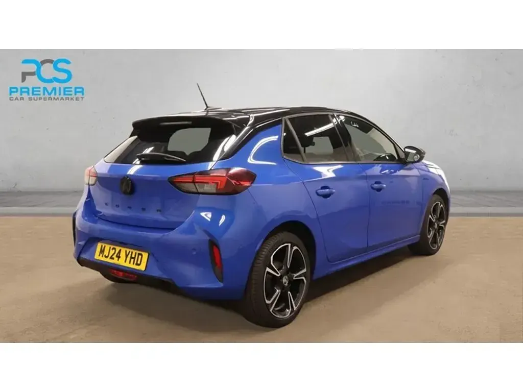 Used Vauxhall Corsa 2024 Voltaic blue (metallic paint) Hatchback