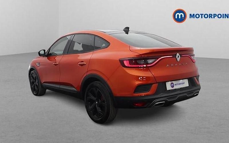 Used Renault Arkana R.S. 143 HP (105 kW) 2022 Orange SUV