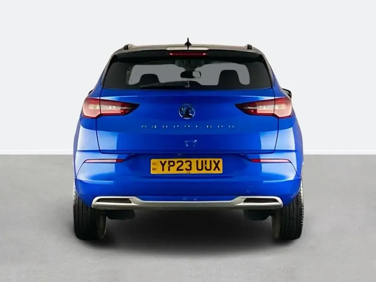 Second-hand Vauxhall Grandland X Elite 130 CP (95 kW) 2023 Albastru SUV