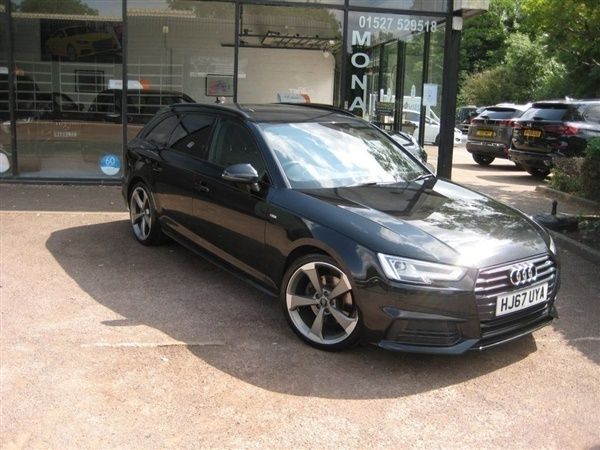 Black Used 2017 Audi A4 Black Edition Estate | £13,490 (A bit pricey) - Image 1/1