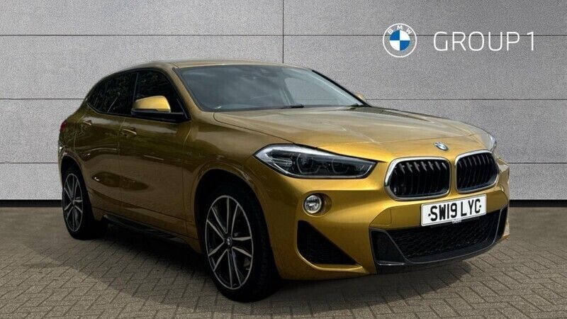 Galvanic gold Used 2019 BMW X2 M Sport SUV | £14,995 (Fair price) - Image 1/4