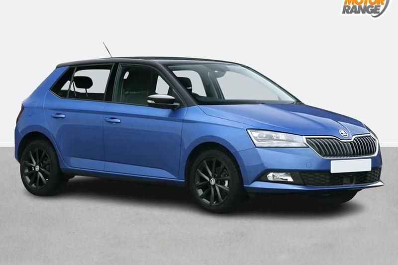 Used Skoda Fabia SE 75 HP (55 kW) 2019 Silver Hatchback