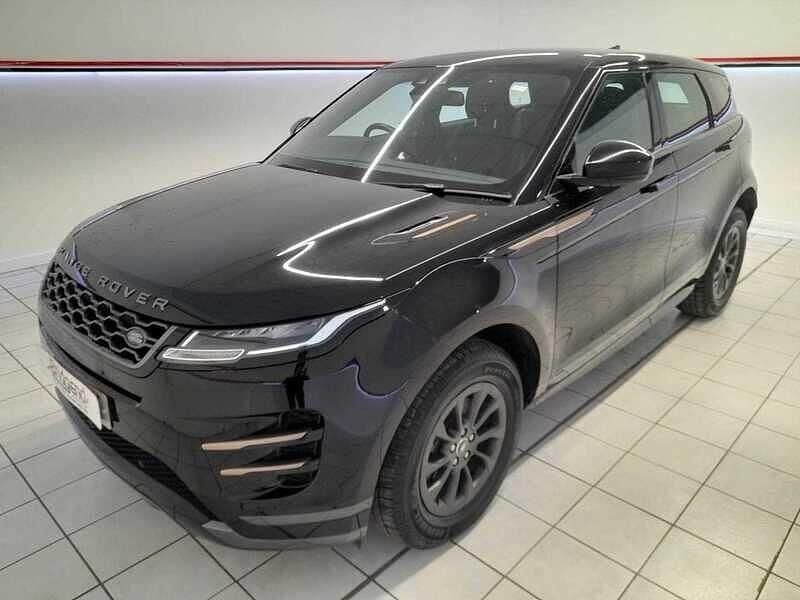 Used Land Rover Range Rover evoque R-Dynamic 2020 Black SUV