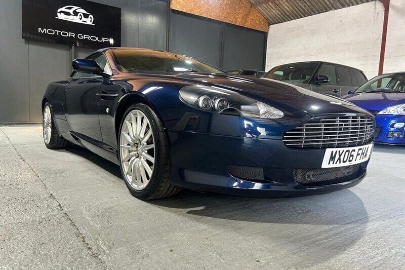 Used 2006 Aston Martin DB9 | £26,990 (Good price) - Image 1/1