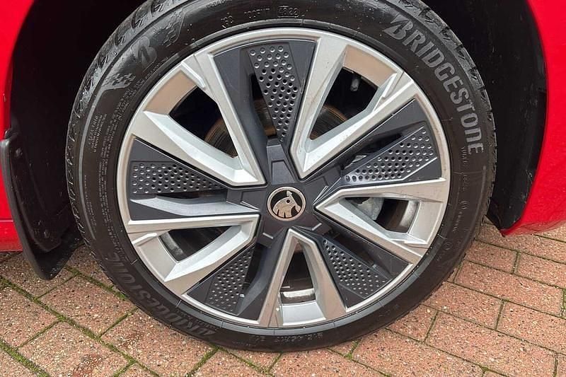 Used Skoda Fabia SE L 2023 Red Hatchback