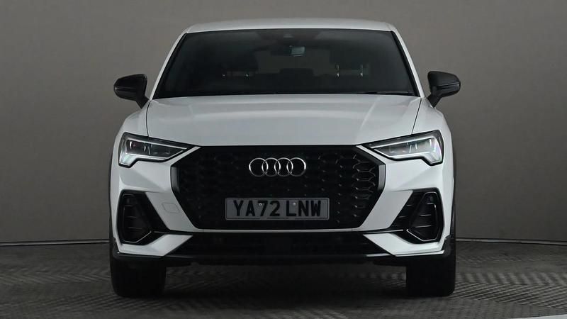 Used Audi Q3 Black Edition 150 HP (110 kW) 2023 White SUV