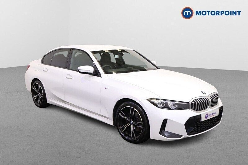 White Used 2024 BMW 320 M Sport Sedan | £29,399 (Fair price) - Image 1/4