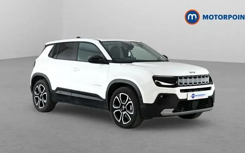 Used Jeep Avenger Summit 101 HP (74 kW) 2025 SUV