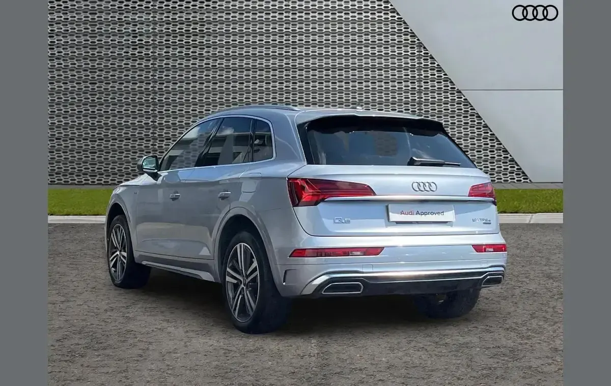 Used Audi Q5 Competition 362 HP (266 kW) 2021 Silver SUV