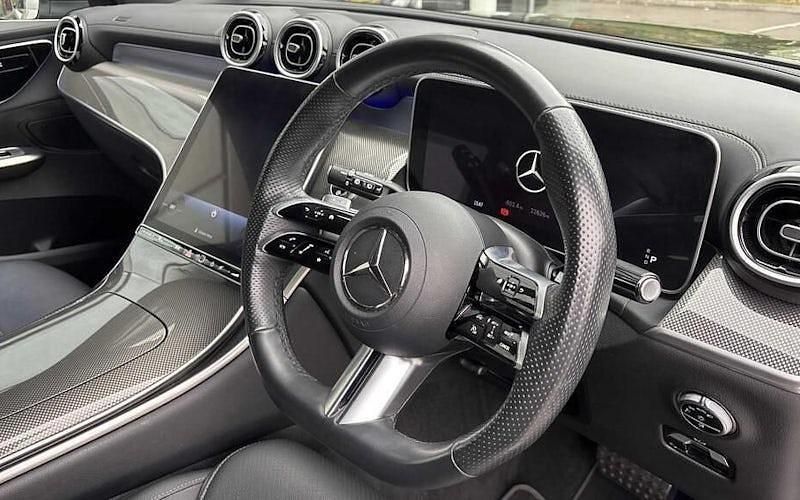 Used Mercedes GLC300 AMG line 258 HP (189 kW) 2025 Estate