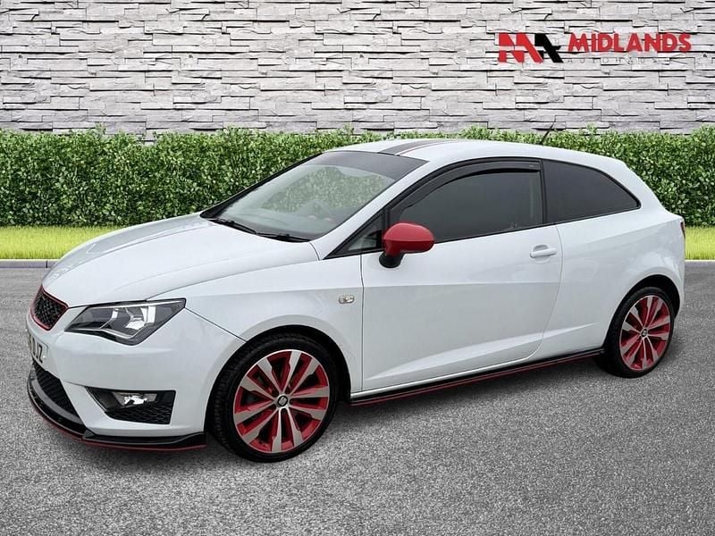 Used Seat Ibiza FR 110 HP (80 kW) 2016 White Coupe