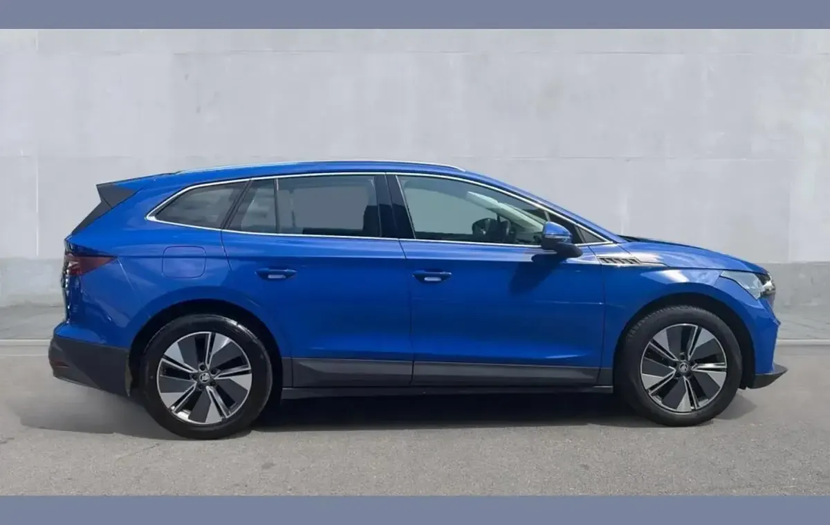 Used Skoda Enyaq iV ecoSuite 150 kW (204 HP) 2023 Energy blue SUV