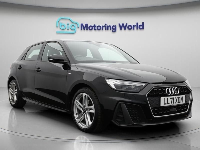 Black Used 2021 Audi A1 Sportback S-Line Hatchback | £17,000 (Fair price) - Image 1/4