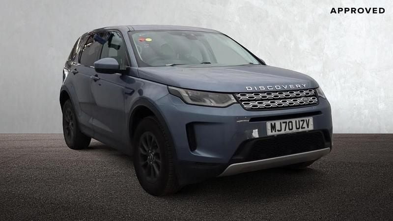 Blue Used 2020 Land Rover Discovery Sport SE SUV | £23,500 (Good price) - Image 1/4