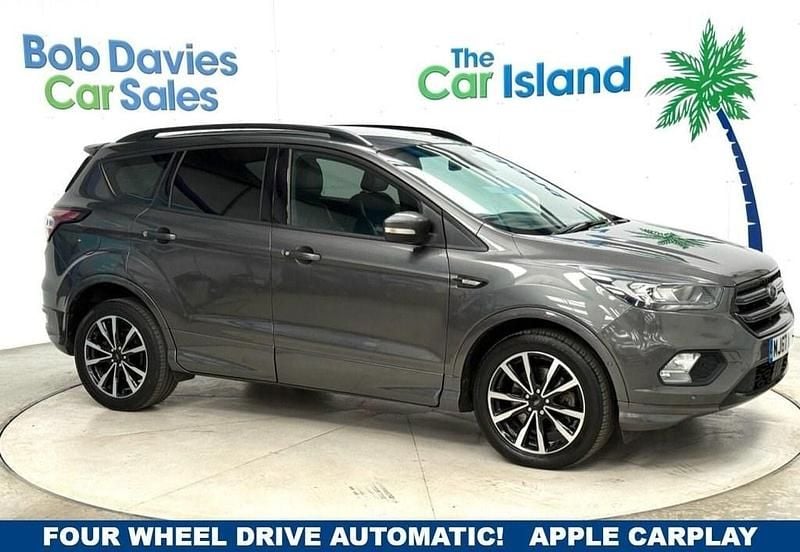 Grey Used 2018 Ford Kuga ST-Line SUV | £13,500 (A bit pricey) - Image 1/4