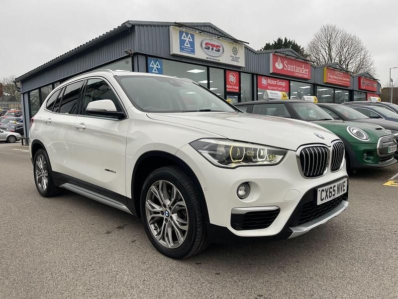 Used BMW X1 xLine 190 HP (139 kW) 2015 White SUV