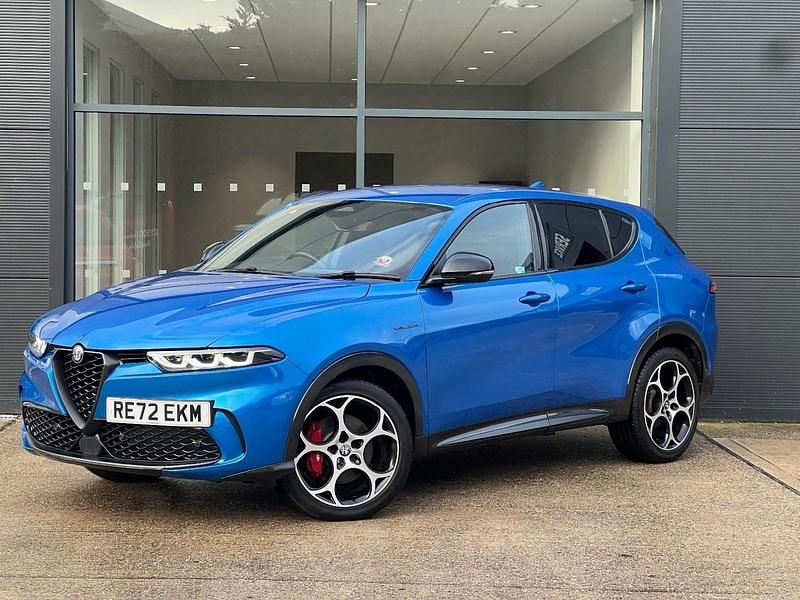 Used Alfa Romeo Tonale Veloce 160 HP (117 kW) 2022 Blue SUV