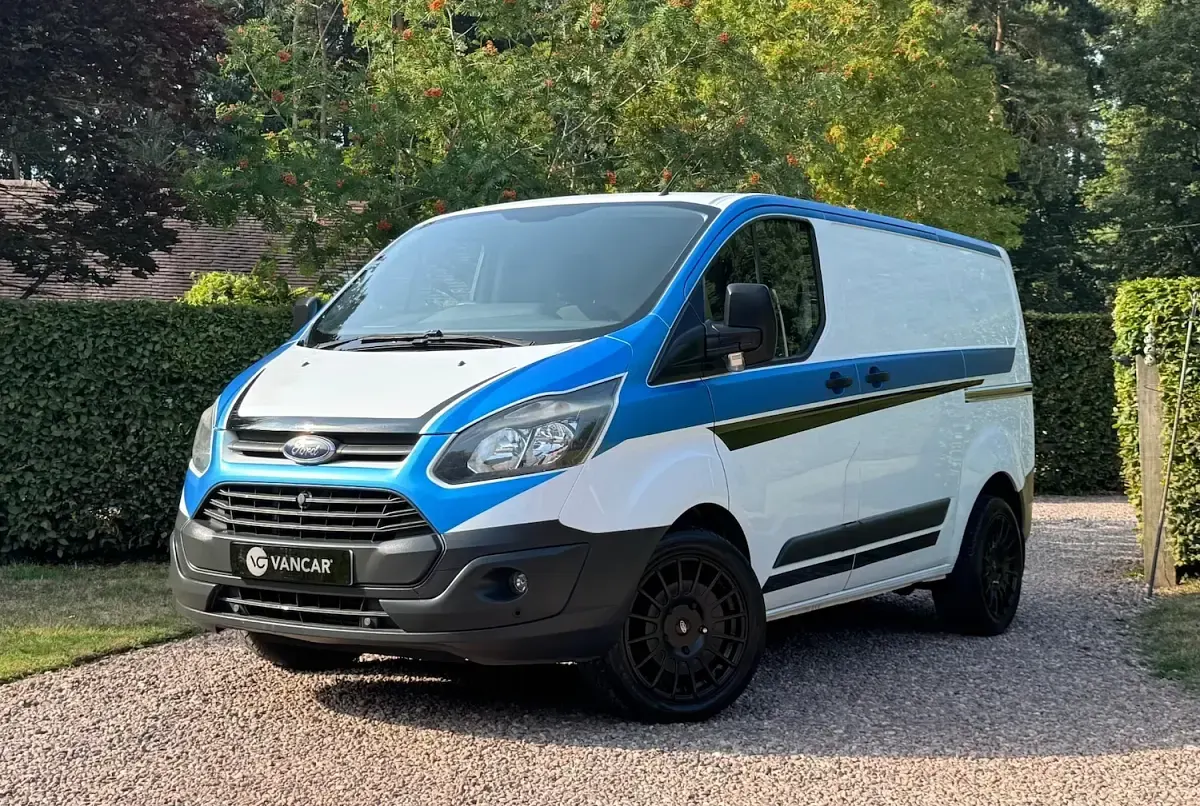 Used Ford Transit Custom 2015 White Van