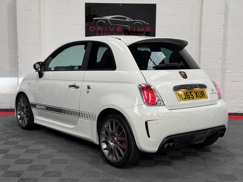 Used Abarth 595 Competizione 2016 White Hatchback