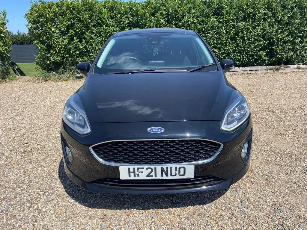 Used Ford Fiesta Trend 75 HP (55 kW) 2021 Black Hatchback
