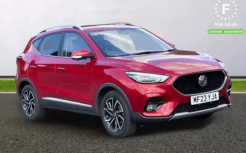 Used MG ZS Exclusive 106 HP (77 kW) 2023 SUV
