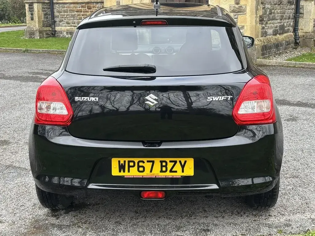 Used Suzuki Swift SZ-T 111 HP (81 kW) 2017 Black Hatchback