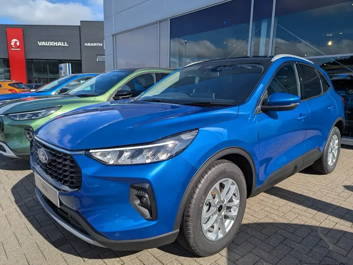 New Ford Kuga Titanium 150 HP (110 kW) 2025 SUV
