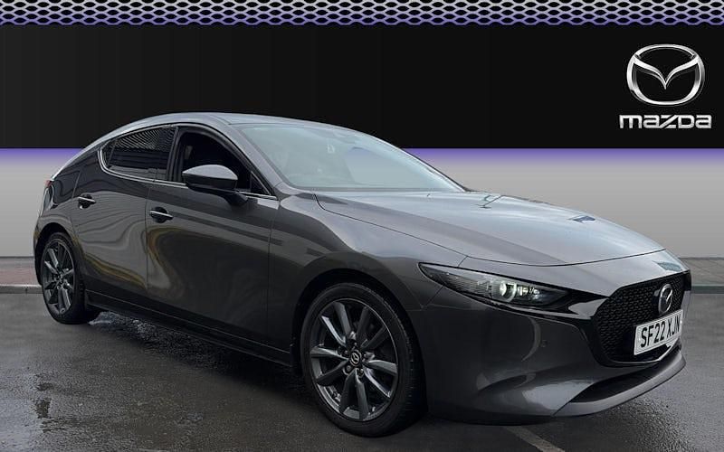 Usado Mazda 3 Inclusive 122 HP (89 kW) 2022 Citadino