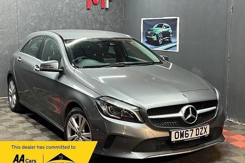 Used Mercedes A180 Premium 109 HP (80 kW) 2018