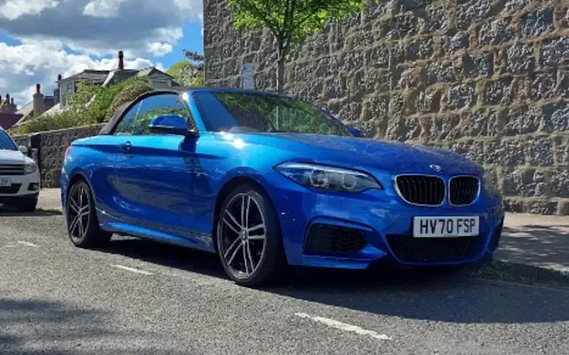 Used BMW 218 M Sport 136 HP (100 kW) 2020 Cabriolet