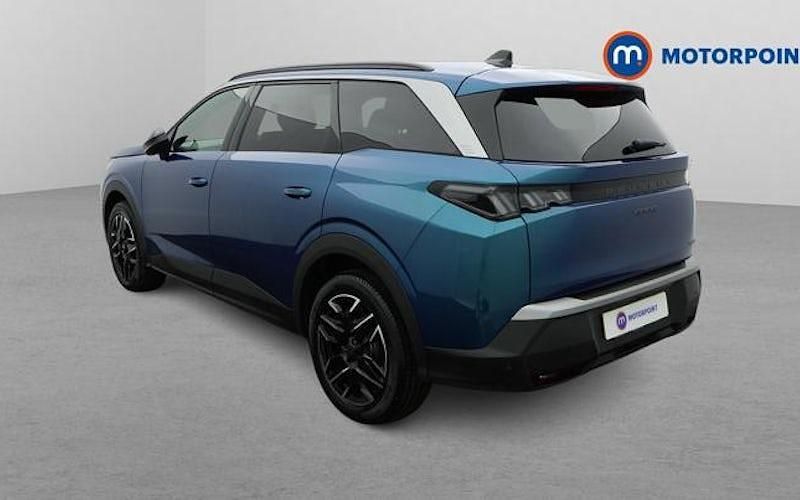 Used Peugeot 5008 Allure 136 HP (100 kW) 2025 Blue SUV
