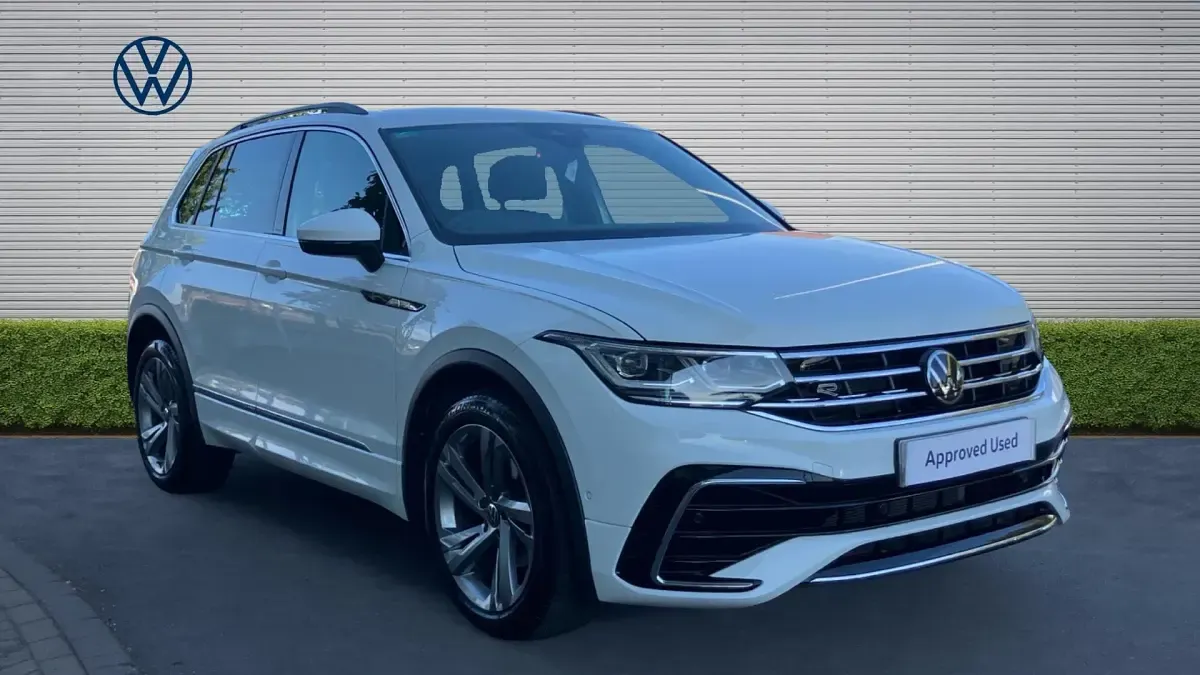 Used VW Tiguan R-line Edition 150 HP (110 kW) 2024 SUV
