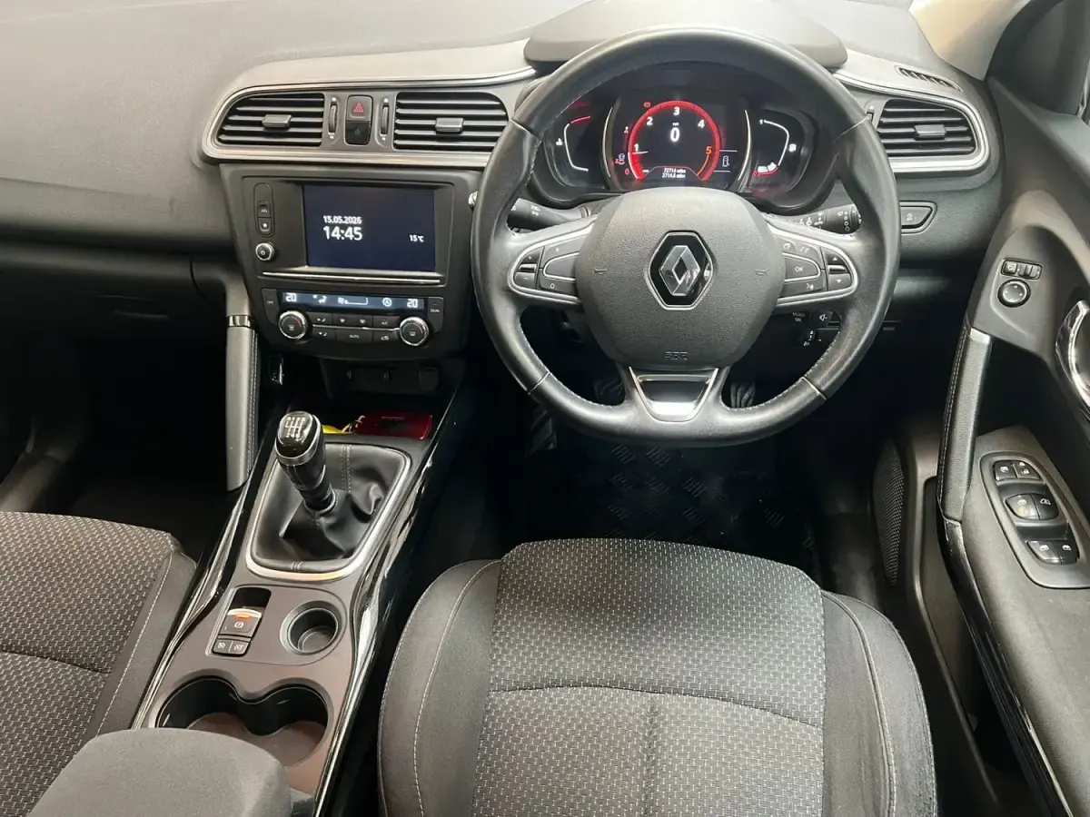 Używany Renault Kadjar Dynamique 110 KM (80 kW) 2016 Czerwony SUV