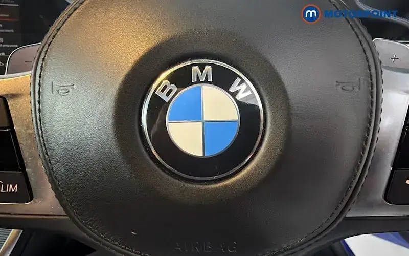 Used BMW M440 340 HP (250 kW) 2022 Blue Coupe