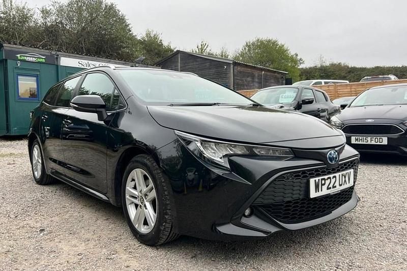 Black Used 2022 Toyota Corolla Estate | £13,995 (Fair price) - Image 1/1