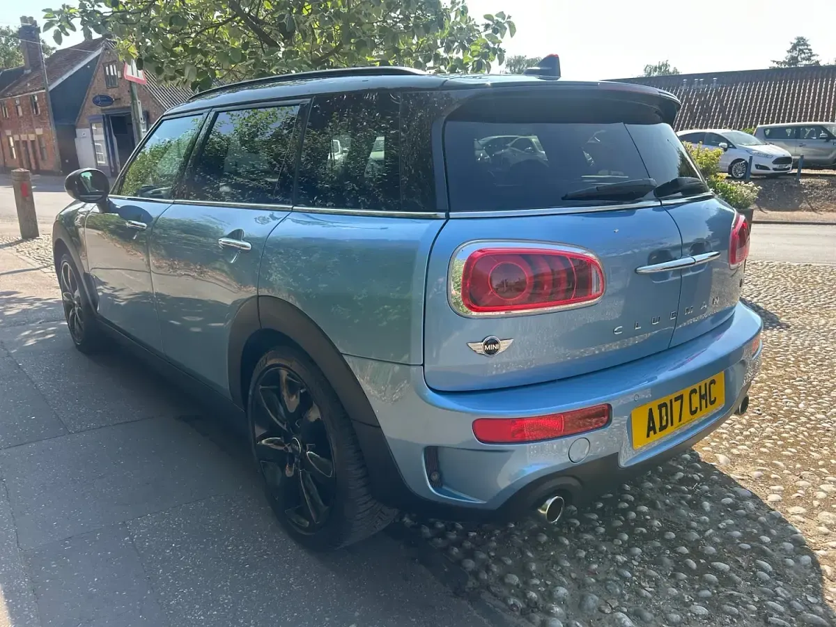Used Mini Cooper Clubman 2017 Blue Estate