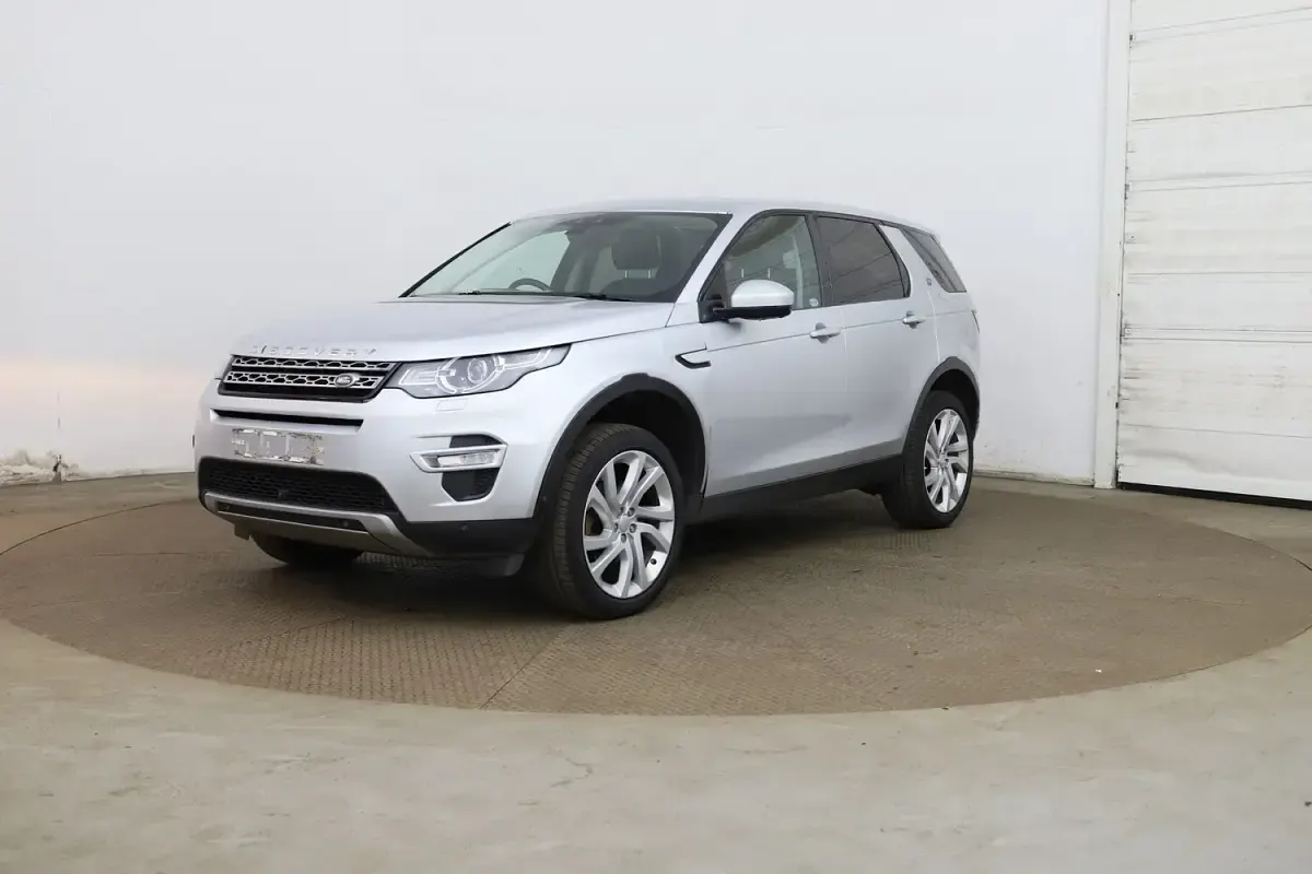 Used Land Rover Discovery Sport HSE Luxury 2019 Silver SUV