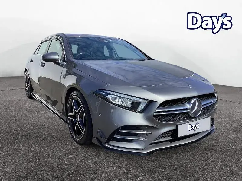 Used Mercedes A35 AMG Premium 2019 Grey Hatchback