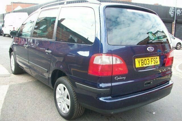 Used Ford Galaxy 2002 MPV