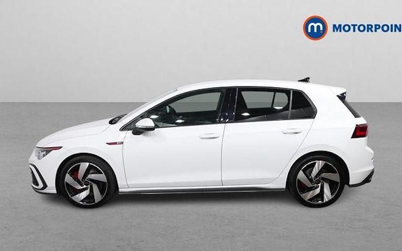Used VW Golf VIII GTI 245 HP (180 kW) 2023 White Hatchback