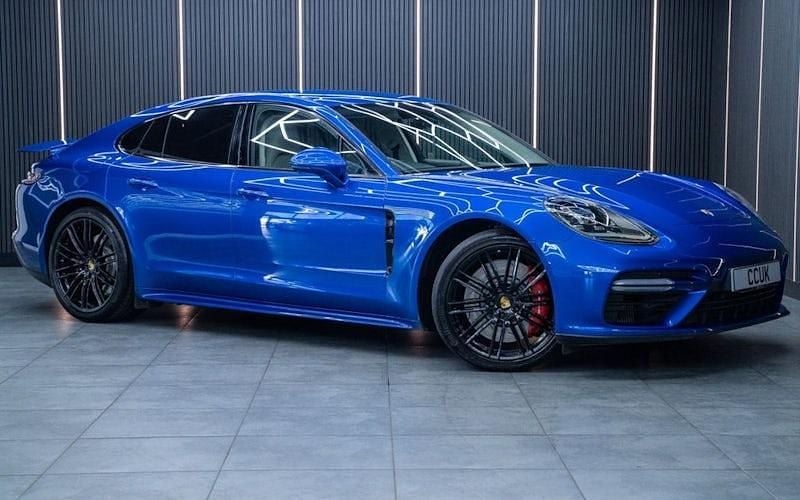 Used 2020 Porsche Panamera Turbo Sedan | £43,490 - Image 1/4