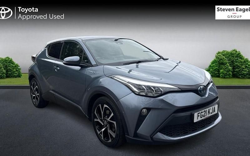 Used Toyota C-HR Design 122 HP (89 kW) 2023 SUV