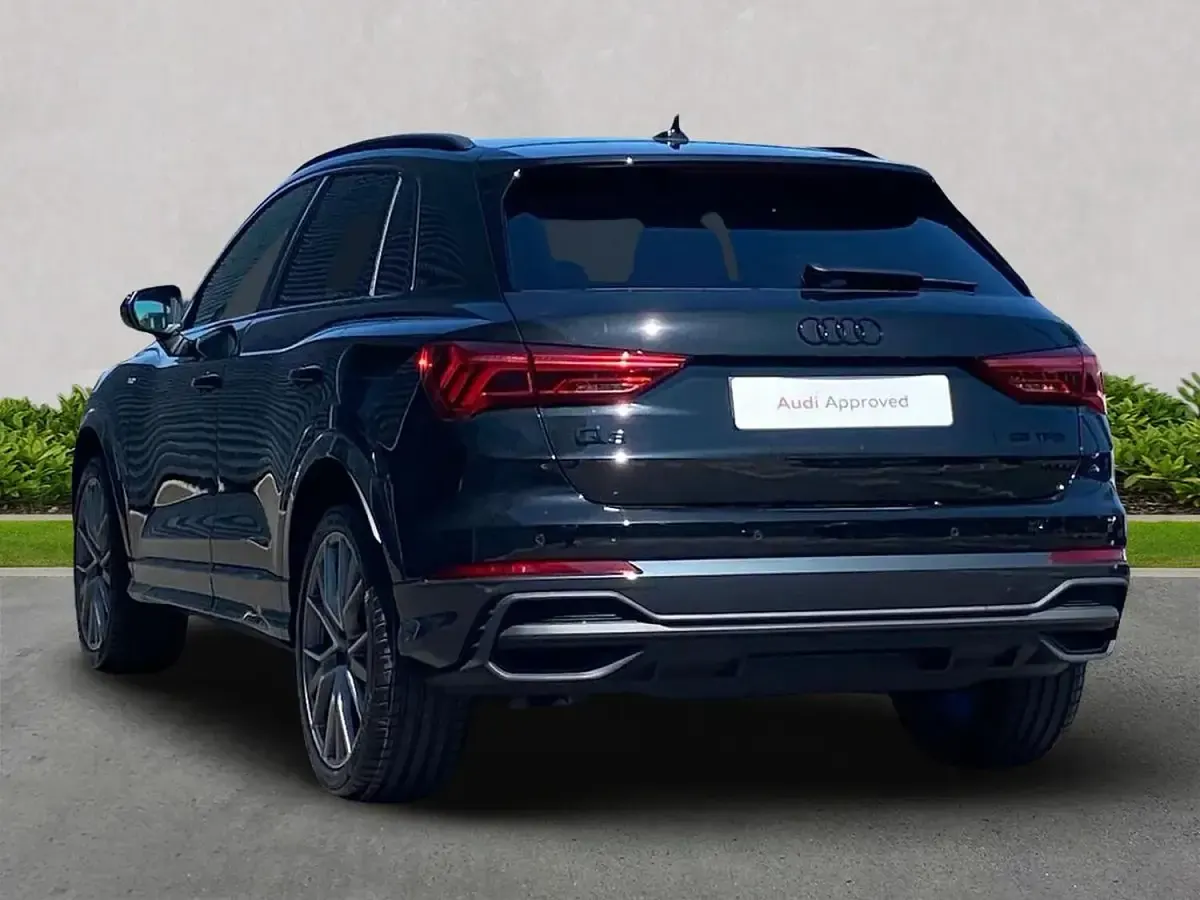 Used Audi Q3 Black Edition 2025 Black SUV