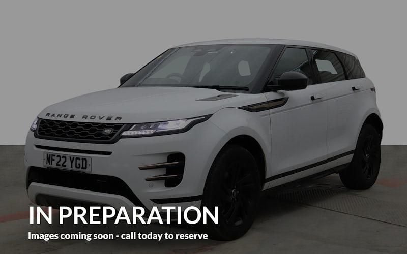 Used Land Rover Range Rover evoque R-Dynamic 166 HP (122 kW) 2022 White SUV