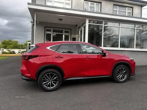 Used Lexus NX450h+ 2022 Red SUV