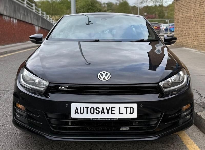 Usado VW Scirocco R-line 2015 Preto Coupé