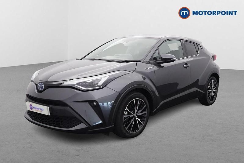 Used Toyota C-HR 2020 Grey SUV