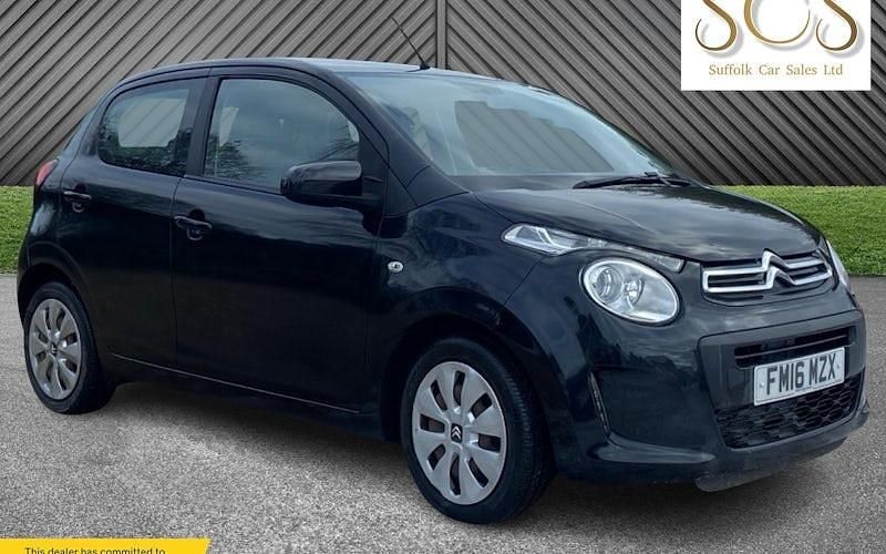 Used 2015 Citroën C1 Feel Hatchback | £3,699 (Fair price) - Image 1/4