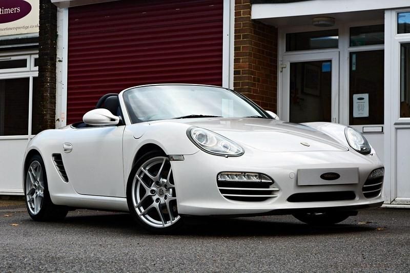 White Used 2011 Porsche Boxster Cabriolet | £20,990 (A bit pricey) - Image 1/4